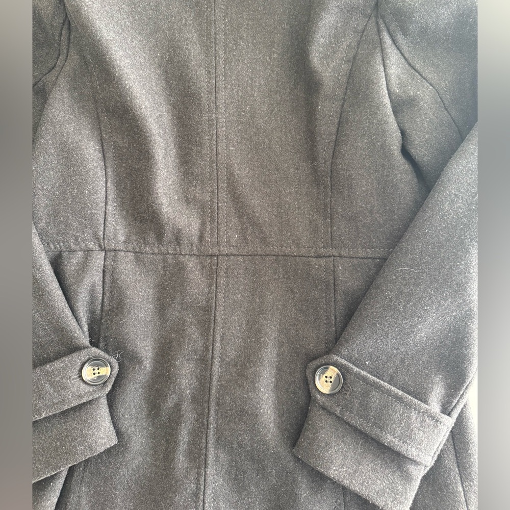 Women’s Double-Breasted Peacoat - image 4